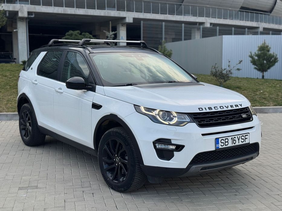 Land Rover Discovery Sport Discovery SPORT 4x4 Automatic