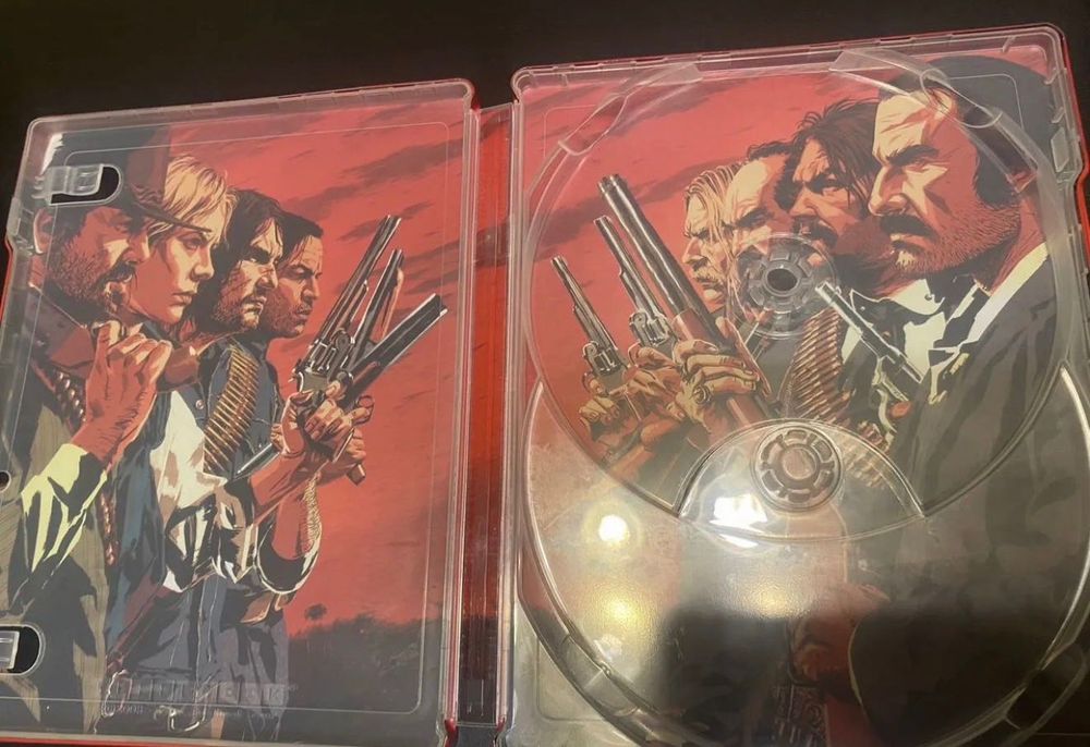 Red dead redemption 2 Ultimate edition Диск Игра ps4 Ps5