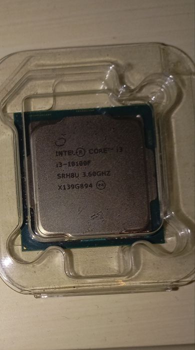 Продам процессор i3-10100f