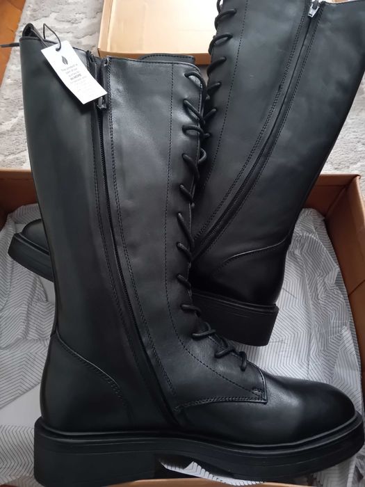 ZIGN Sixty Seven N40 естествена кожа боти и ботуши