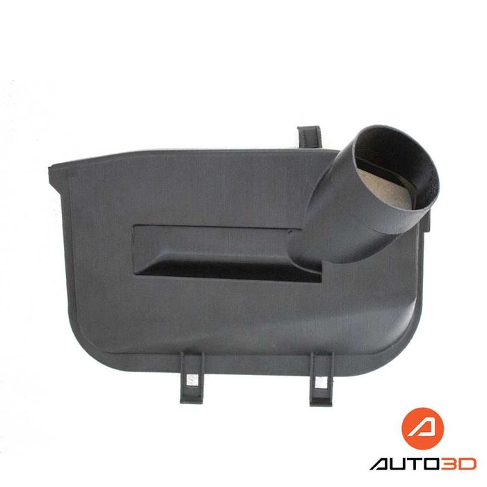 Капак въздушна кутия филтър двигател Е500 – Дясна