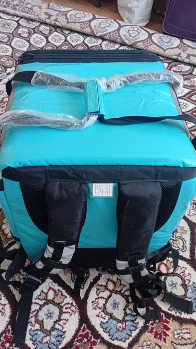 Сумка курьера новая