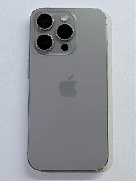 iPhone 15 Pro Titanium 95% battery
