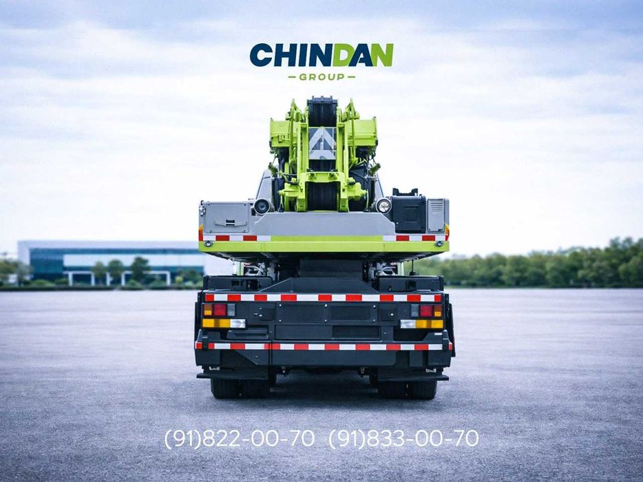 Автокран Zoomlion ZTC251V562 25 тонна в продаже