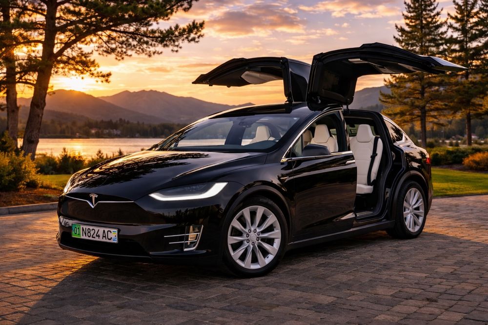 TESLA MODEL X Long Range 100 USA , 2022 imported В идеальном состоянии