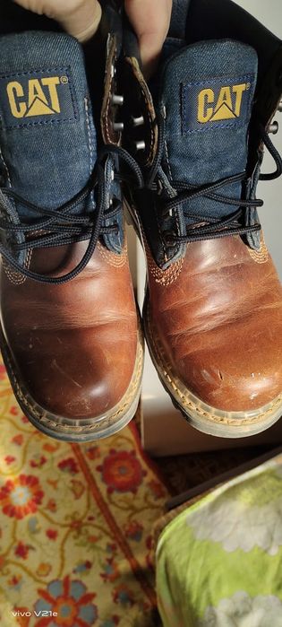 Продам ботинки CATERPILLAR
