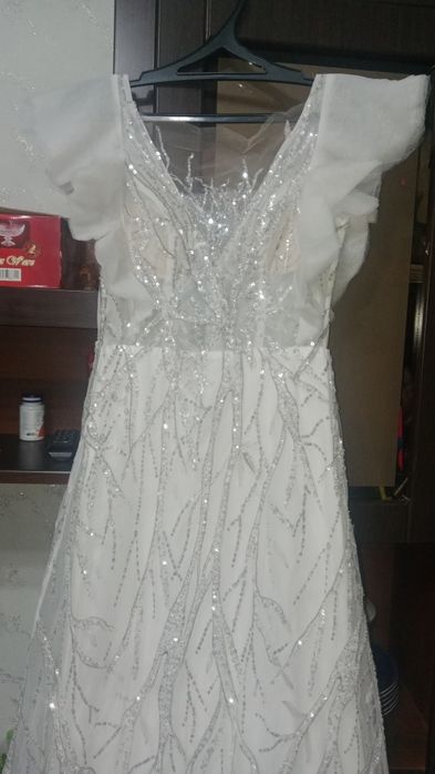Срочно продается свадебное платья