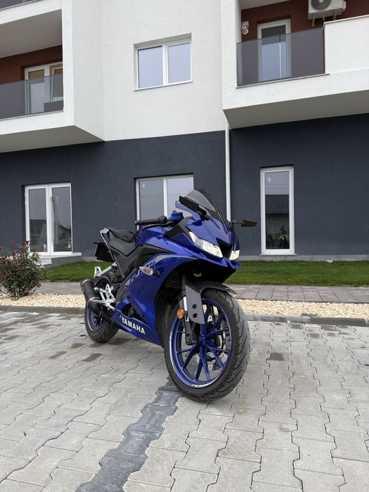 Yamaha YZF R125 2021 Gen 3