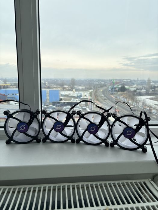 Ventilatoare aqirys cetus rgb 120mm