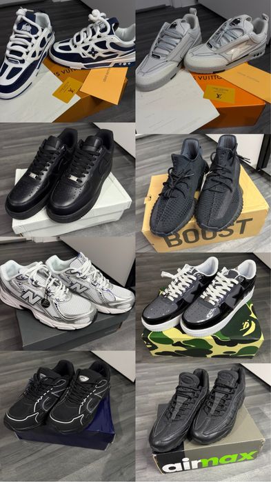 Vand adidasi noi diferite modele