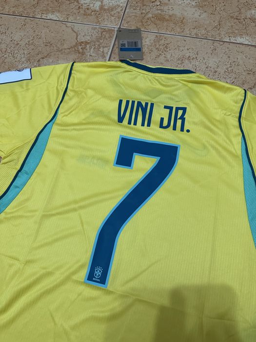 Tricou cupa mondiala fan version vini jr