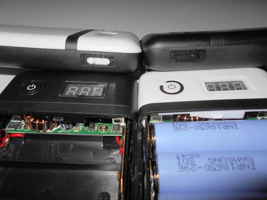 POWER BANK UPS два модела с USB 5V и 3-12V или 3-21V захранване за лаптоп Външна преносима батерия