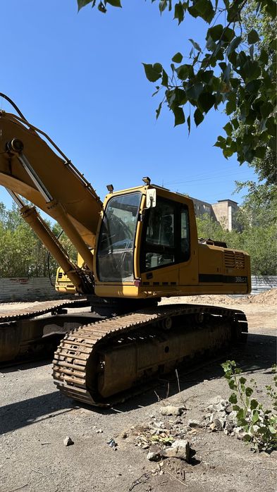 Экскаватор Hyundai 360LC-7