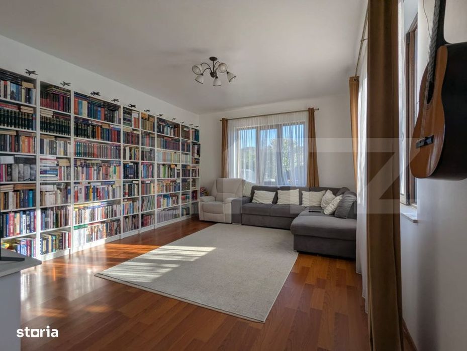 Casa individuala, 130 mp, teren 287 mp, zona Cetatii