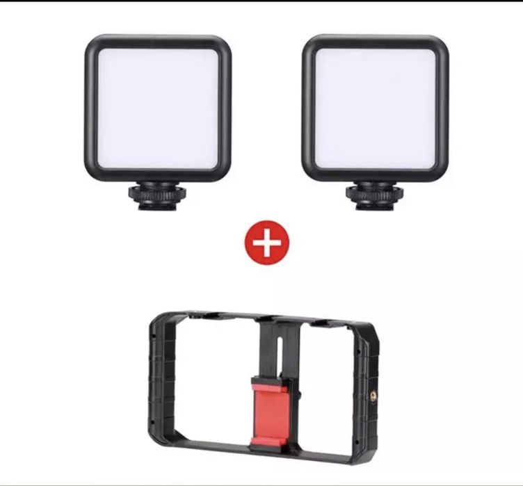 Проф. Фото\Видео. Стабилизатор. Постоянно осветление. Видео. Лед