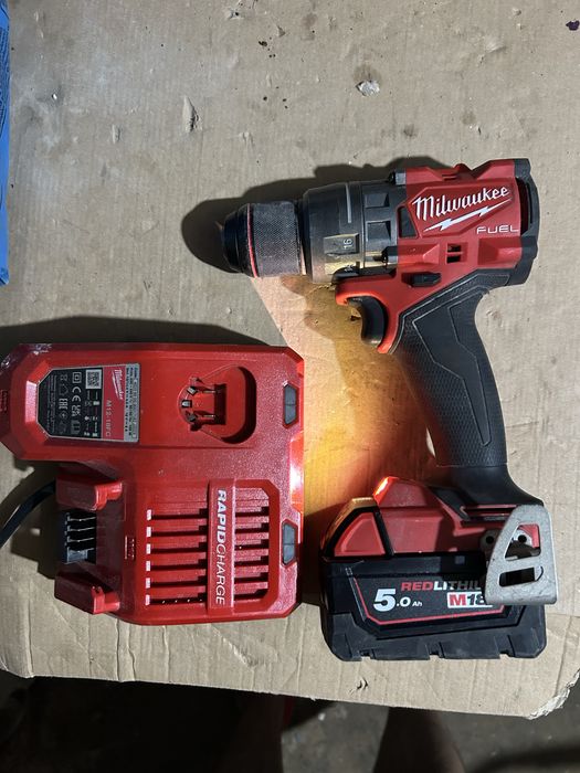 Autofiletanta Milwaukee M18 FDD3!