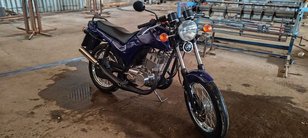 Мотоцыкл JAWA 640