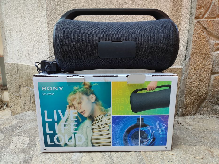 Безжична колона Sony SRS XG500