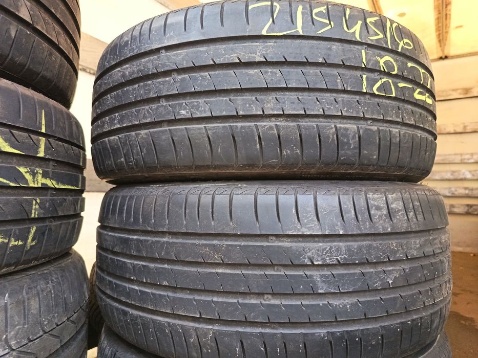 Anvelope vara 215 45 16 kumho 2022 și 2018 5.3-6mm