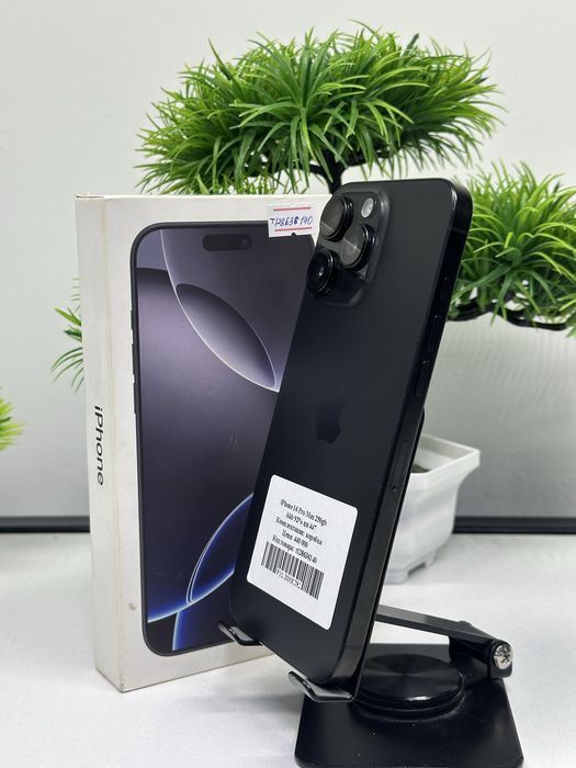 IPhone 16 Pro Max 256gb Akb 92% цп 447
