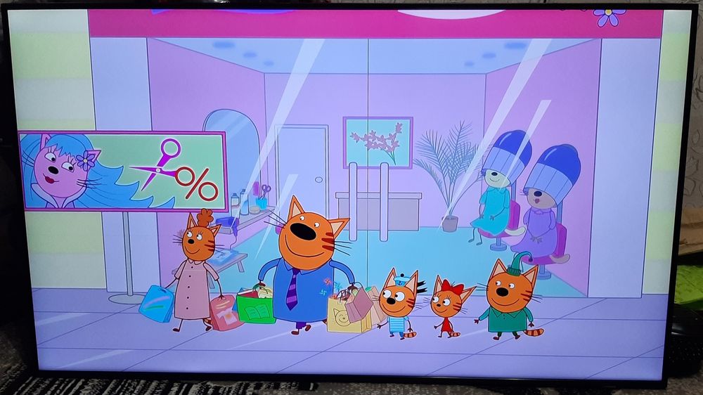 Smart телевизор 4K Samsung 50" 127см