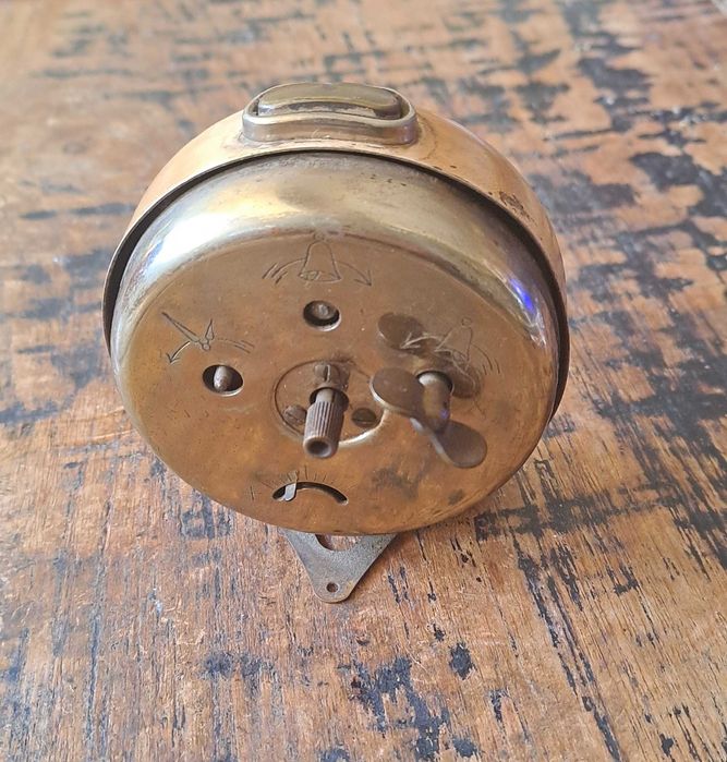 часовник стар немски Kaiser Brilliant Duett , антика уникат