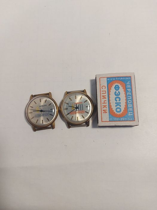 Наручные часы механика.