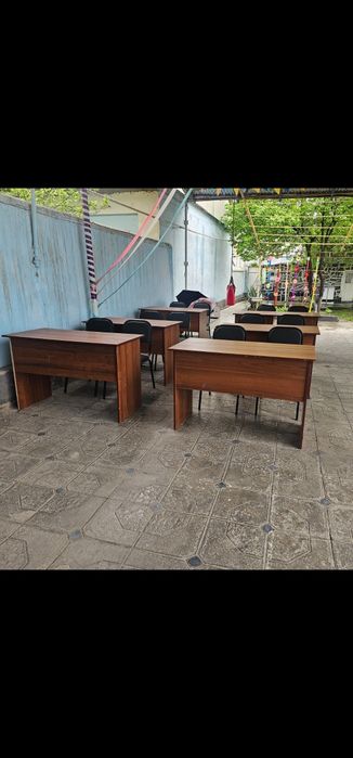 Oʻquv markazi uchun stol stullar