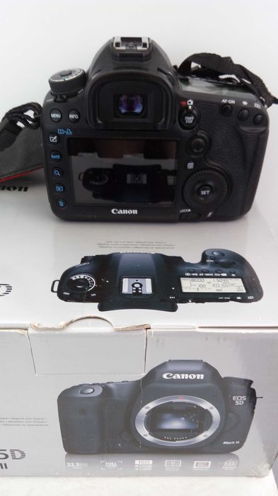 Продам Canon 5D mark III.