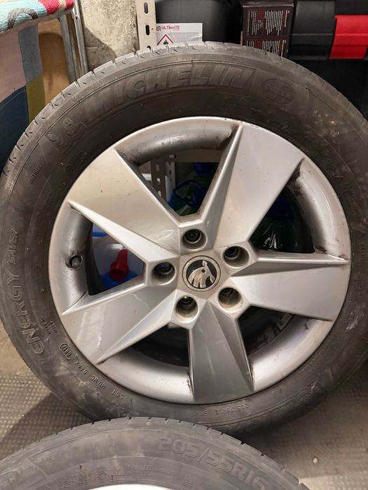 Jante Skoda Octavia  16 originale