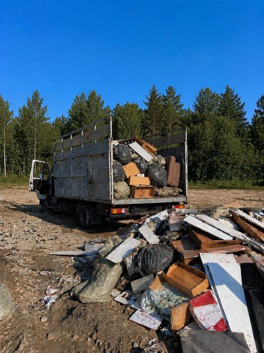 Вывози ТБО вывоз мусор на газельи 24ч