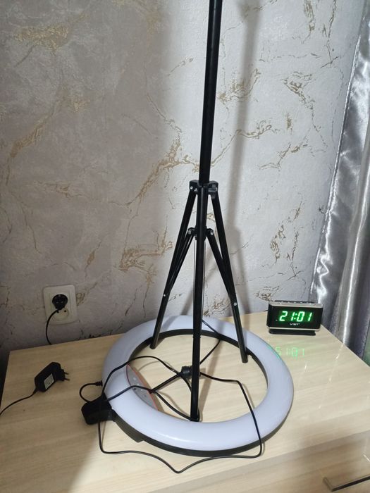 Лампа кольцевая для селфи