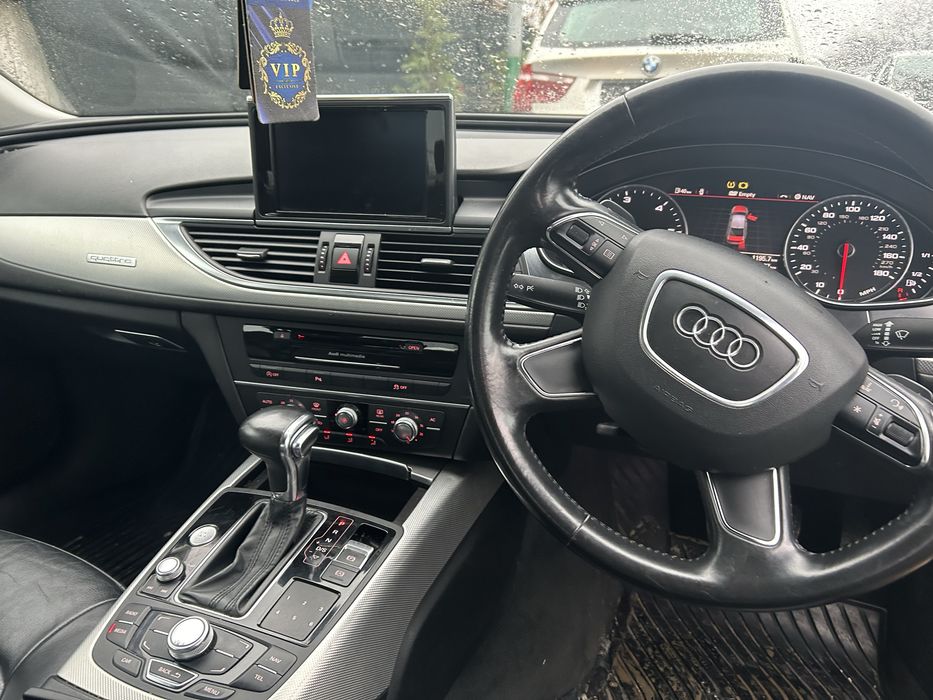 Fuzetă dreapta față Audi A6 C7 3.0 tdi