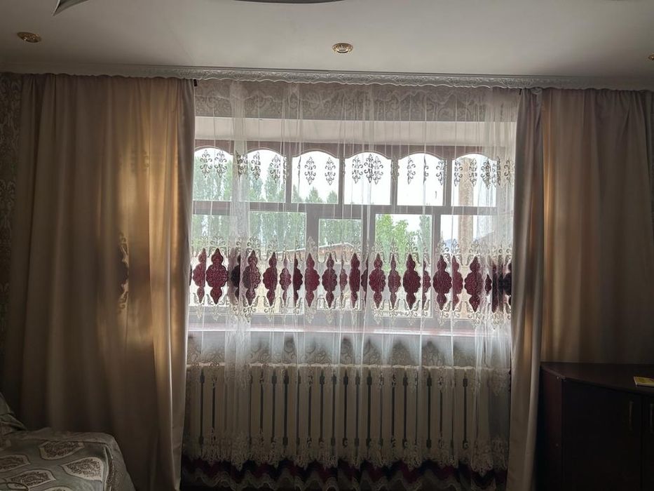 Шторы и тюль срочно 10000