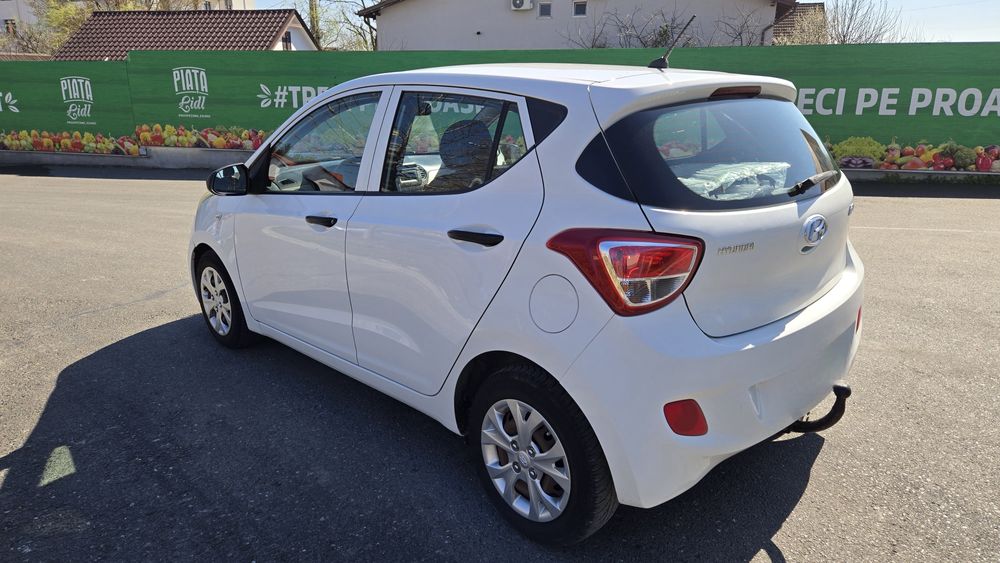 Hyundai i10 1.0 benzina + GPL bolt uber livrari delivery
