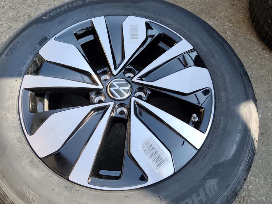 17" оригинални алуминиеви джанти за Vw Tiguan, Passat/Skoda...