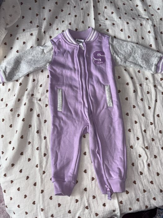 Ромпер (на флисе) детский