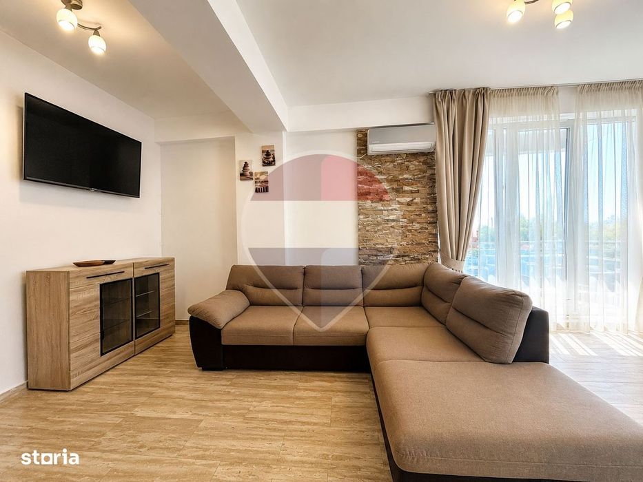 Apartament cu 2 camere de inchiriat in Mamaia Constanta vedere la mare