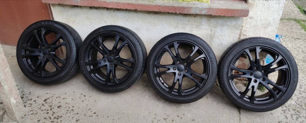 5х108 17" Джанти с гуми Ford Volvo Peugeot Renault Citroen