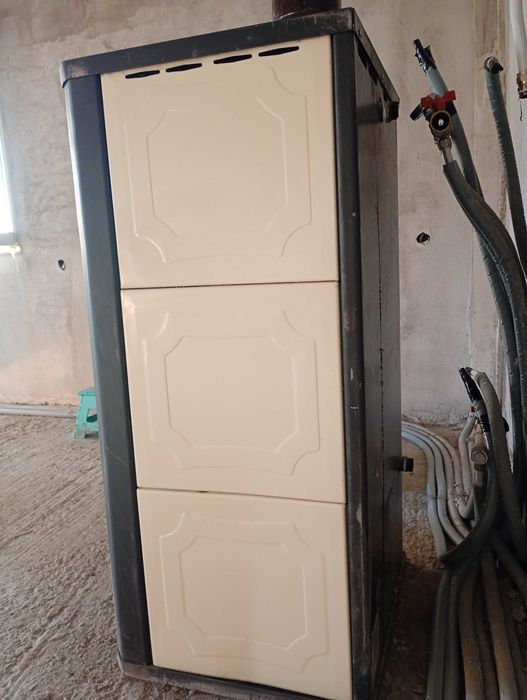 Камина Прити с водна риза 24 kw