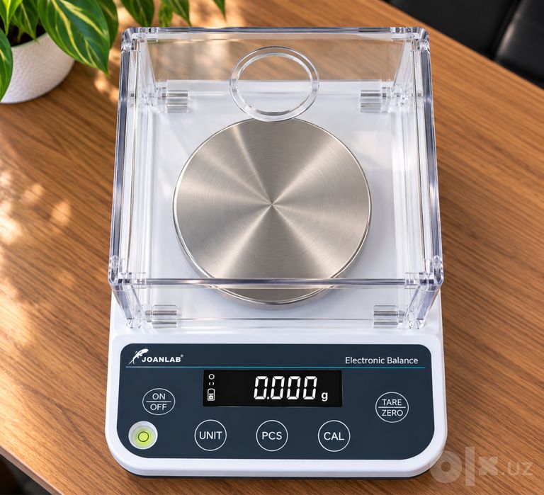 Электронные весы JOANLAB JNB1002 — 1000 г / 0,01 г