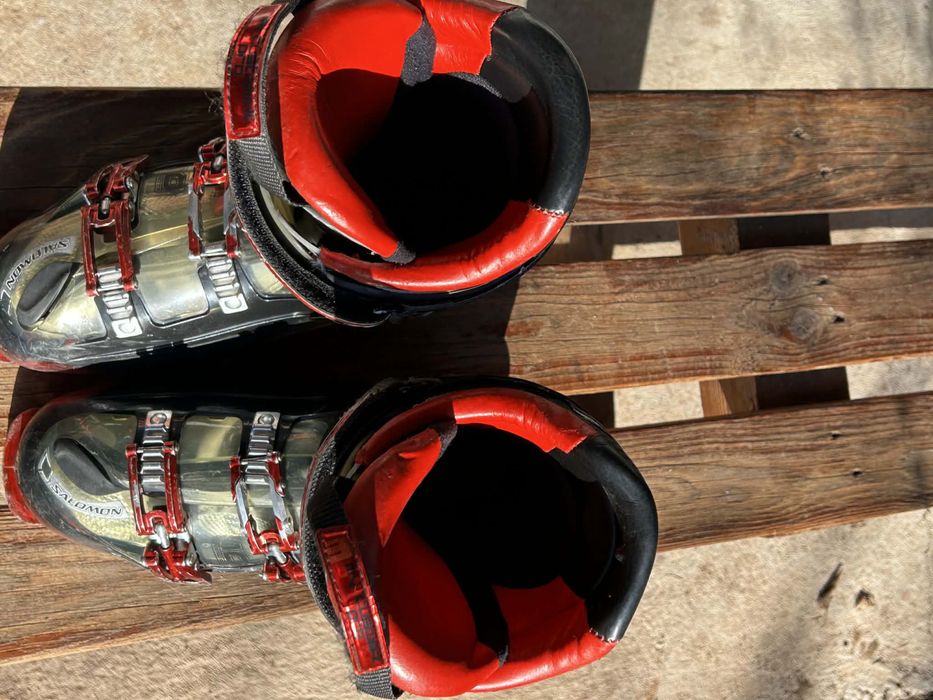 Ски обувки Salomon 28.5 flex 120