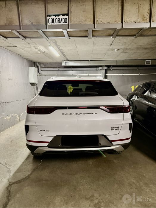 BYD song plus ABD gibrid