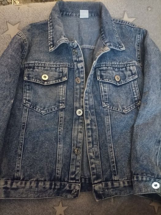Джинсовка размер 140