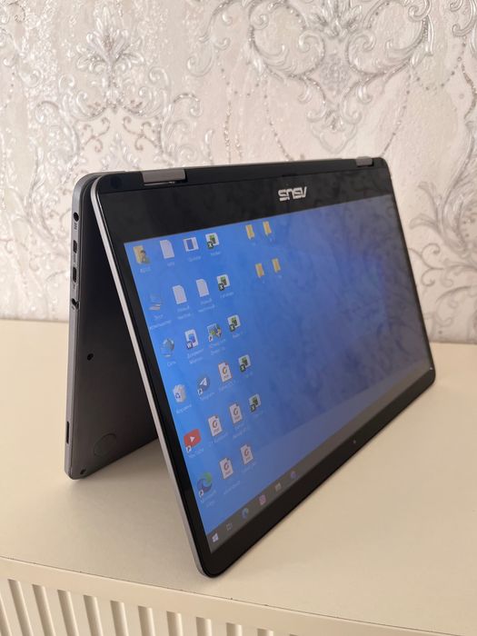 ASUS VivoBook Flip 14 TP401MA (Сенсорный ноутбук-трансформер 2-в-1)