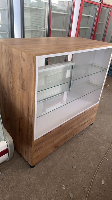 Витриные морозильники