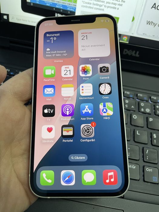 Iphone 12 128GB impecabil