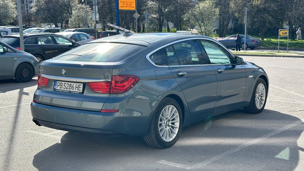 BMW 530d GT Gran Turismo