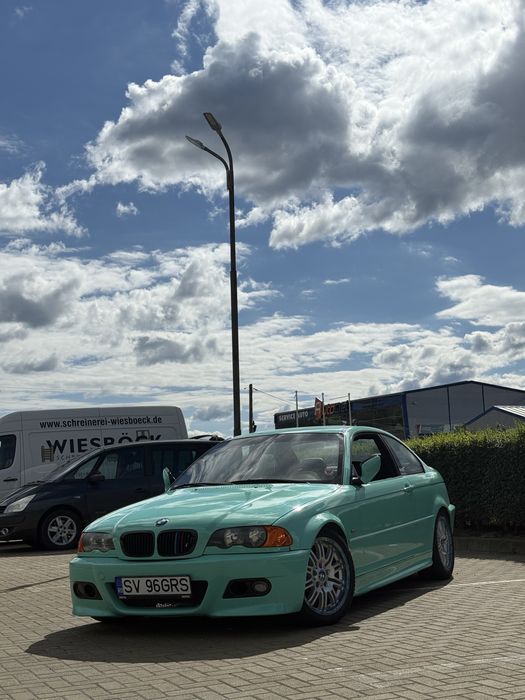 E46 Coupe cu GPL