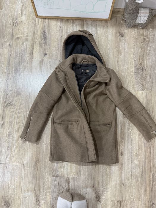 Палто с вълна 70% mango